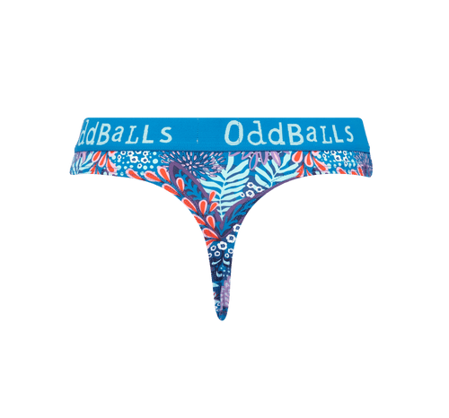 Coral - Ladies Thong