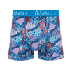 Coral - Mens Cotton Boxer Shorts