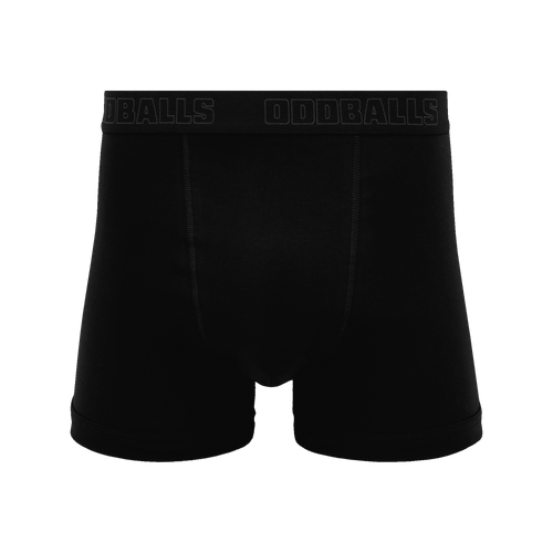 Core Black - Mens Boxer Shorts
