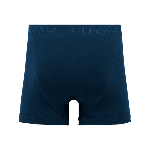 Core Blue - Mens Boxer Shorts