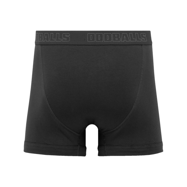 Core Grey Bundle - Mens Boxer Shorts 4 Pack