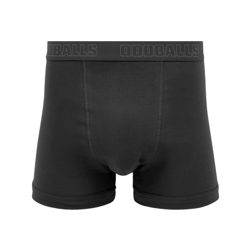 Core Grey - Mens Boxer Shorts