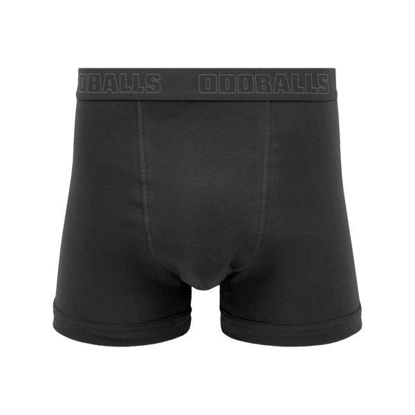 Core Grey Bundle - Mens Boxer Shorts 4 Pack