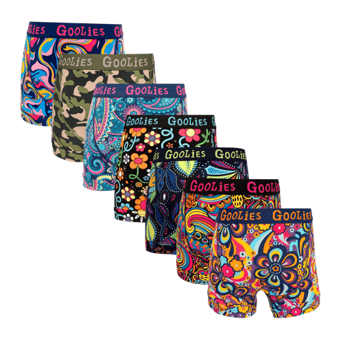 Cosy Club Bundle - Kids Cotton Boxer Shorts 7 Pack