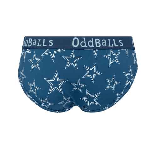 Dallas Cowboys - Ladies Briefs