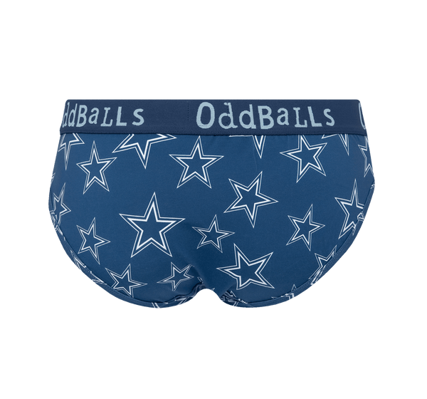 Dallas Cowboys - Ladies Briefs