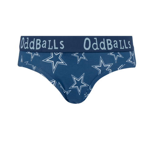 Dallas Cowboys - Ladies Briefs