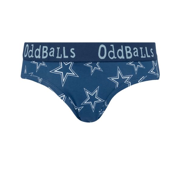 Dallas Cowboys - Ladies Briefs