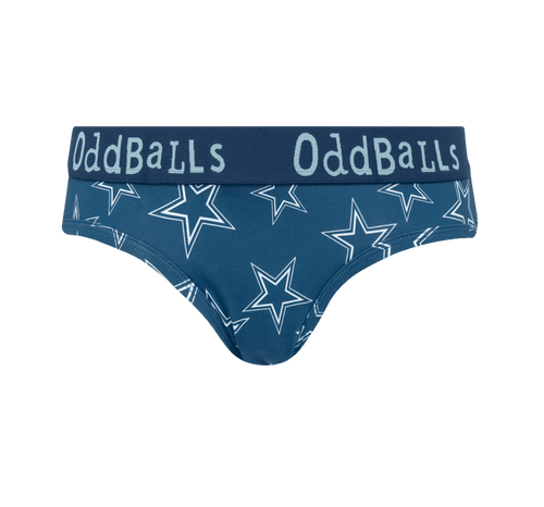 Dallas Cowboys - Ladies Briefs