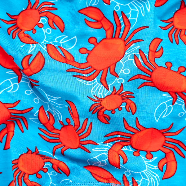 Crabs - Mens Bamboo Boxer Shorts