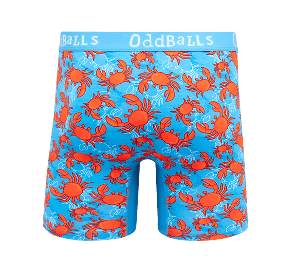 Seaside Bundle - Mens Bamboo Boxer Shorts 2 Pack