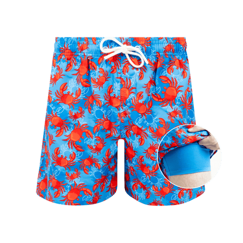 Crabs - Dad & Lad Compression Swim Shorts Bundle
