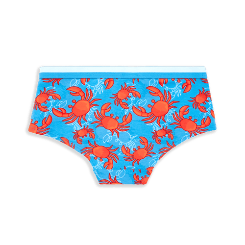 Crabs - Girls Cotton Knickers