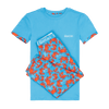 Crabs - Kids Long Pyjamas Set (T-Shirt & Trousers)
