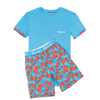 Crabs - Kids Short Pyjamas Set (T-Shirt & Shorts)