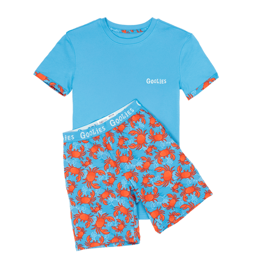 Crabs - Kids Short Pyjamas Set (T-Shirt & Shorts)
