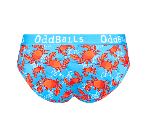 Crabs - Ladies Briefs