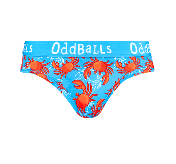 Crabs - Ladies Briefs