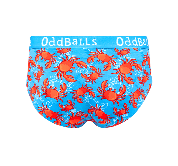 Crabs - Mens Cotton Briefs