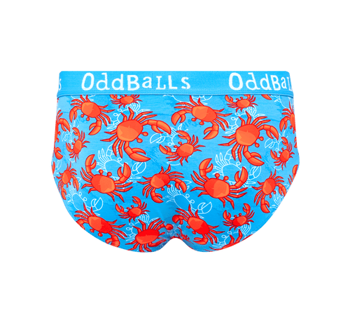Crabs - Mens Cotton Briefs