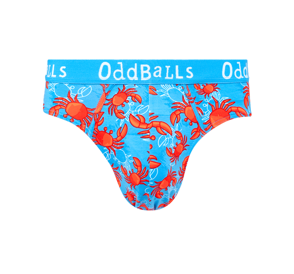 Crabs - Mens Cotton Briefs