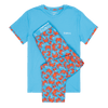 Crabs - Men's Long Pyjamas Set (T-Shirt & Trousers)