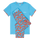 Crabs - Men's Long Pyjamas Set (T-Shirt & Trousers)
