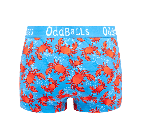 Crabs - Ladies Boxers