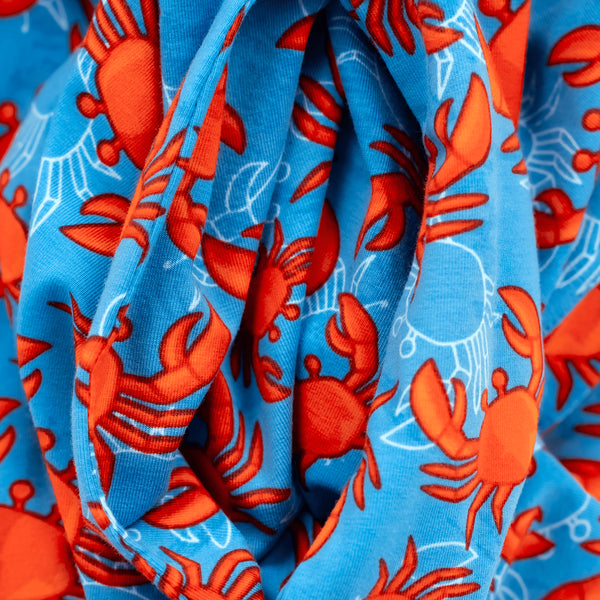 Crabs - Women's Long Pyjamas Set (T-Shirt & Trousers)