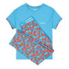 Crabs - Women's Long Pyjamas Set (T-Shirt & Trousers)