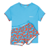 Crabs - Women's Short Pyjamas Set (T-Shirt & Shorts)
