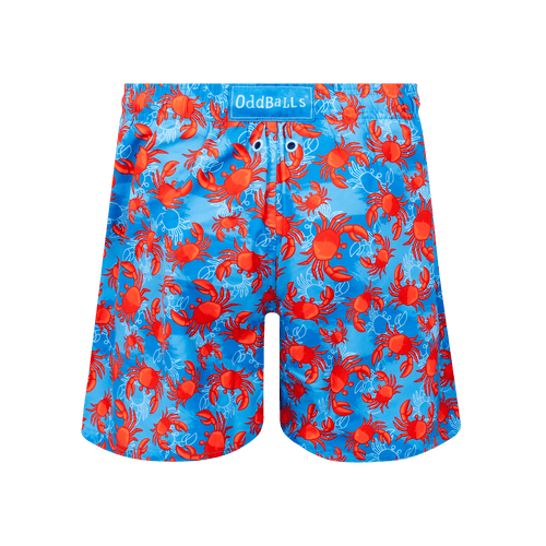 Crabs - Men's Mesh Swim Shorts