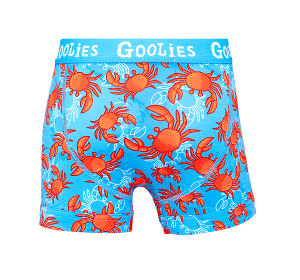 Crabs - Kids Boxer Shorts - Goolies