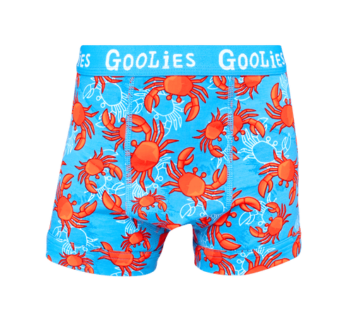 Crabs - Kids Boxer Shorts - Goolies