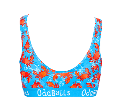 Crabs - Ladies Bralette