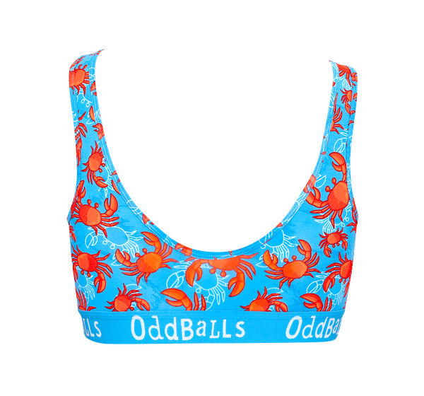 Crabs - Ladies Bralette