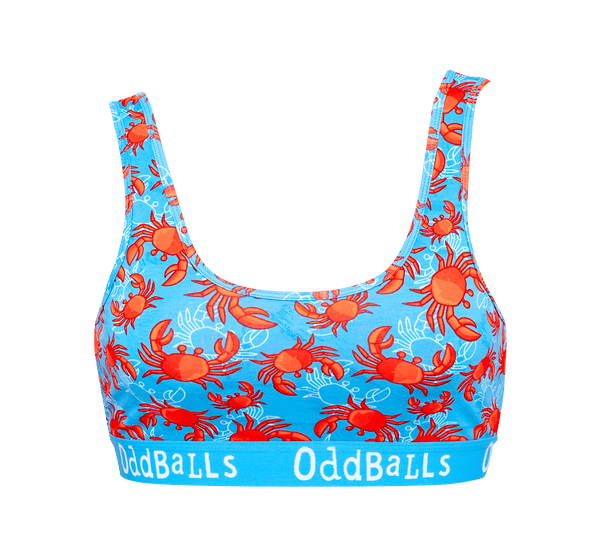 Crabs - Ladies Bralette