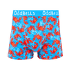 Crabs - Mens Cotton Boxer Shorts