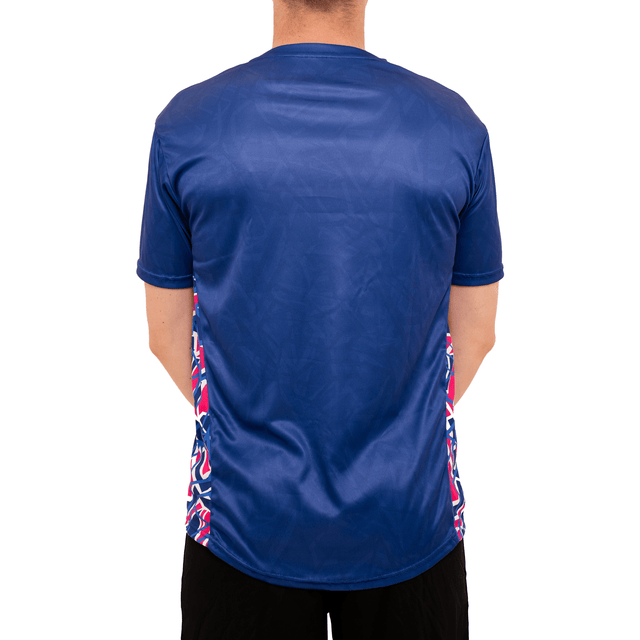 Cracked - Tech Fit - Mens Training T-Shirt