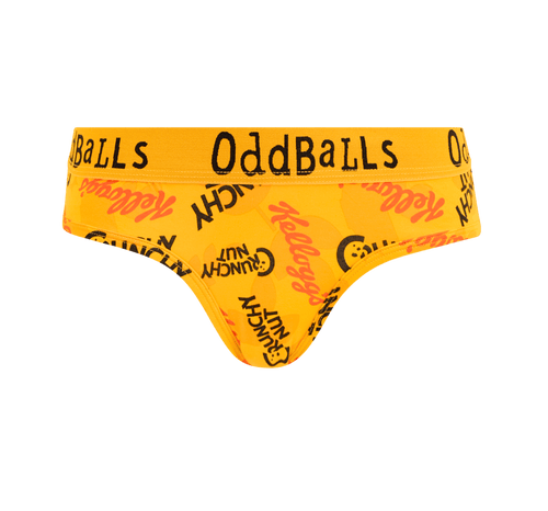 Crunchy Nut - Ladies Briefs