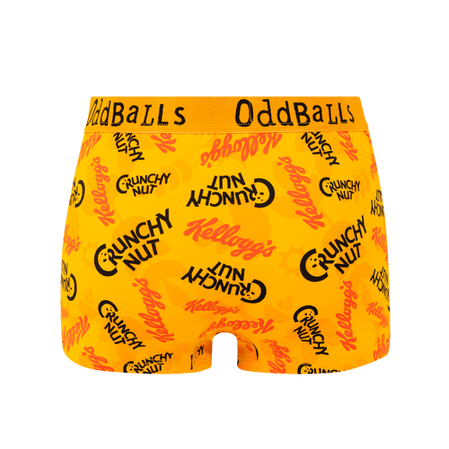 Crunchy Nut - Ladies Boxers