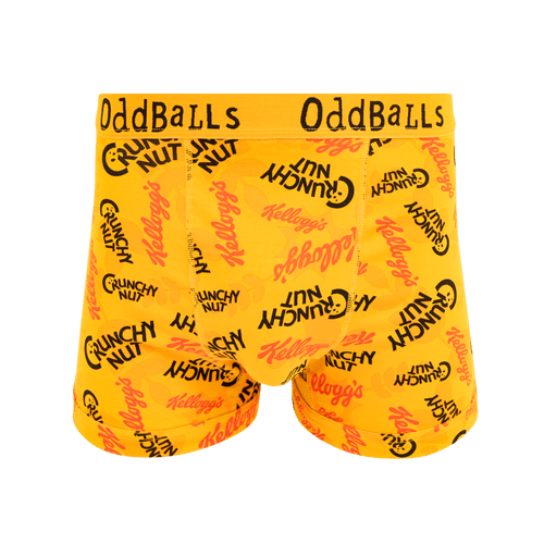 Crunchy Nut - Mens Boxer Shorts