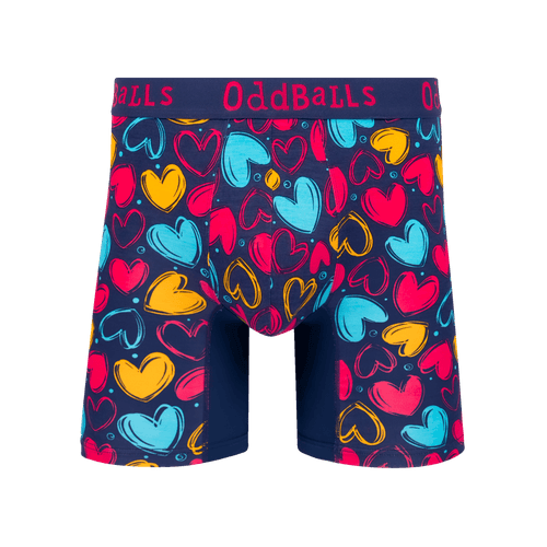 Cupid - Mens Bamboo Boxer Shorts