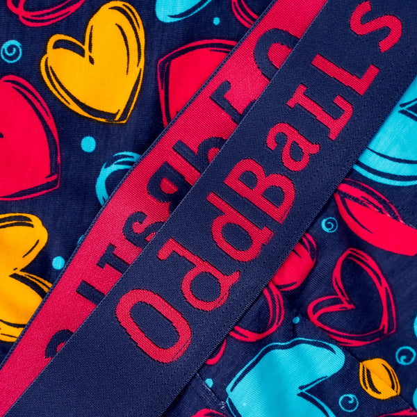 Cupid - Mens Bamboo Boxer Shorts