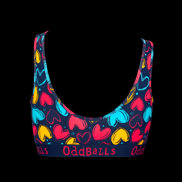 Cupid Bundle - Womens Bralette, Brief & Matching Sock