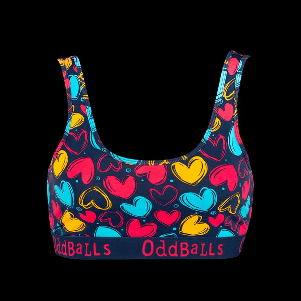 Cupid Bundle - Womens Bralette, Brief & Matching Sock