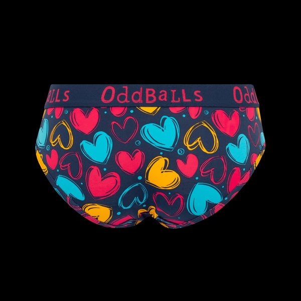 Cupid Bundle - Womens Bralette, Brief & Matching Sock