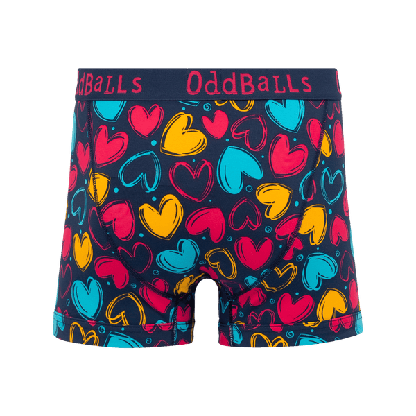 Cloudy Comfort Bundle - Mens Boxer Shorts 6 Pack