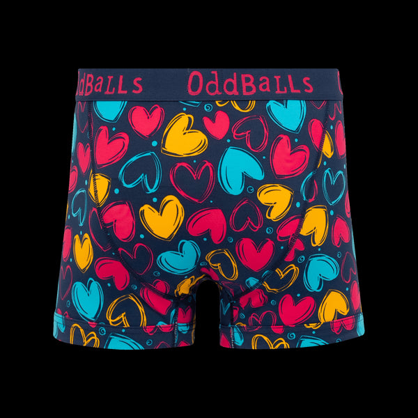Cupid Bundle - Mens Boxer Shorts & Sock