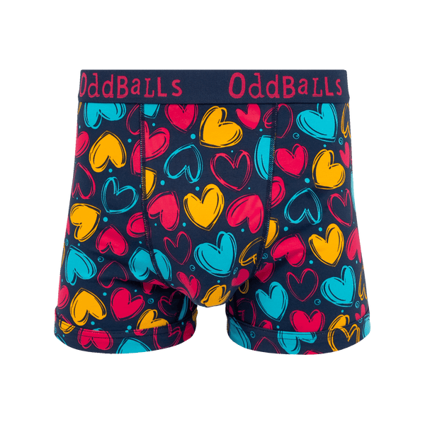 Cloudy Comfort Bundle - Mens Boxer Shorts 6 Pack